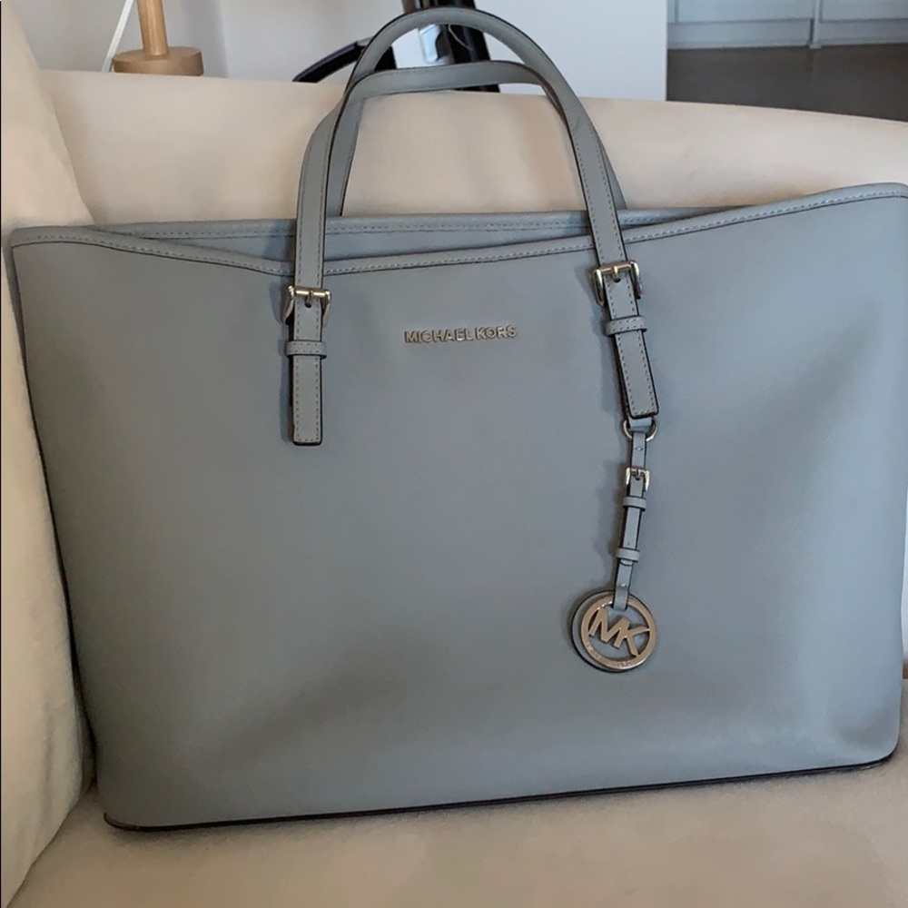 MICHEAL Micheal Kors Blue Shoulder bag